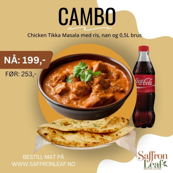 Combo-tilbud Chicken